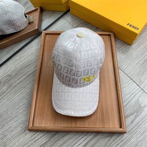 white fendi cap|fendi cap men's.